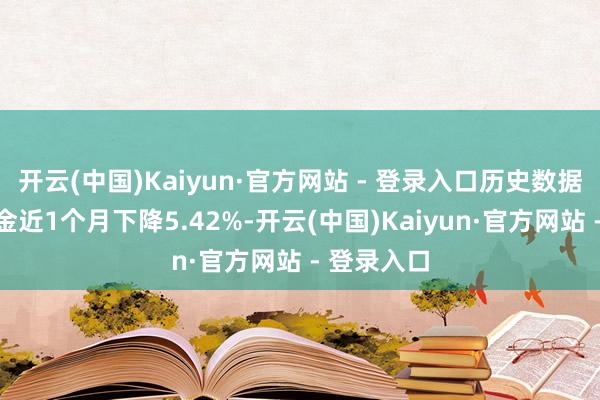开云(中国)Kaiyun·官方网站 - 登录入口历史数据解析该基金近1个月下降5.42%-开云(中国)Kaiyun·官方网站 - 登录入口