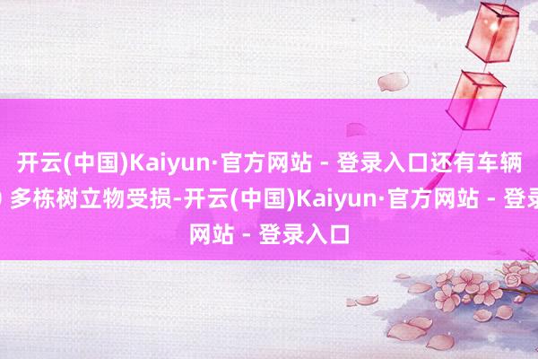 开云(中国)Kaiyun·官方网站 - 登录入口还有车辆和 40 多栋树立物受损-开云(中国)Kaiyun·官方网站 - 登录入口
