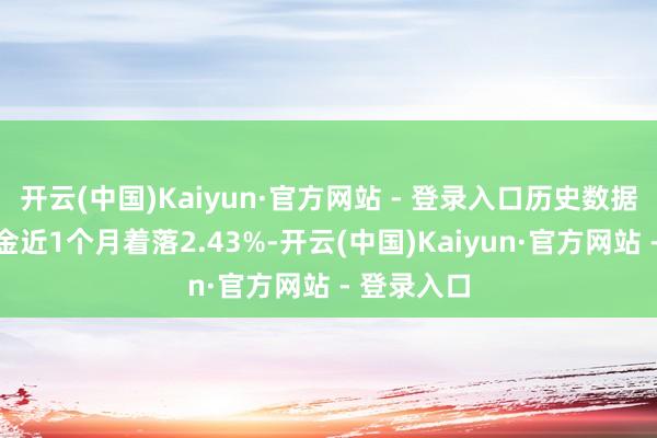 开云(中国)Kaiyun·官方网站 - 登录入口历史数据裸露该基金近1个月着落2.43%-开云(中国)Kaiyun·官方网站 - 登录入口